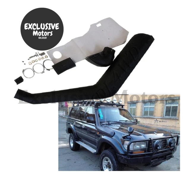 Off-Road Car Accessories: Lc80 Front And Rear Bumper & 4X4 Snorkel For Land Cruiser 80 Series -