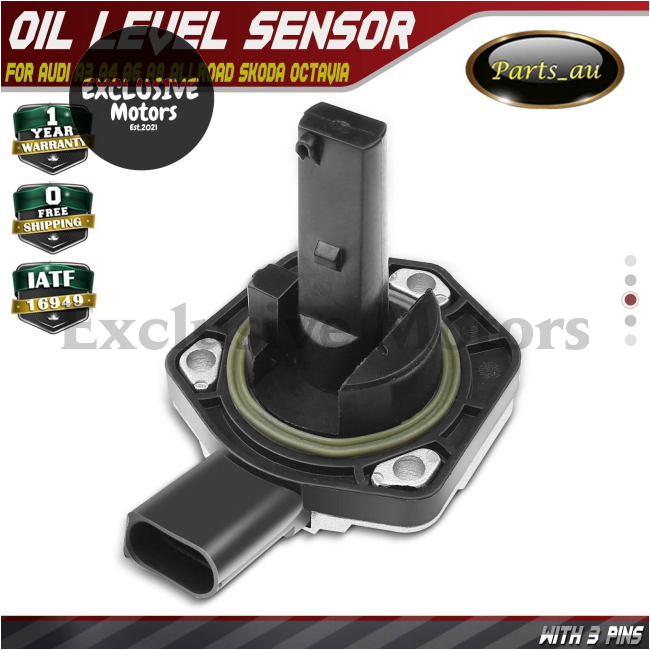 Oil Level Sensor for Audi A3, A4, A6, A8, TT, Allroad, Skoda Octavia, Roomster,