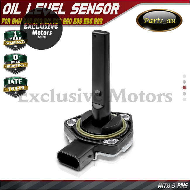 Oil Level Sensor for BMW E36, E39, E46, E53, E60, E83, E85, E90, E91, E92, X3, X5, Z3, Z4, Z8