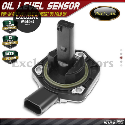 Oil Level Sensor for VW Golf MKV, EOS, Passat, Polo, Jetta, Transporter