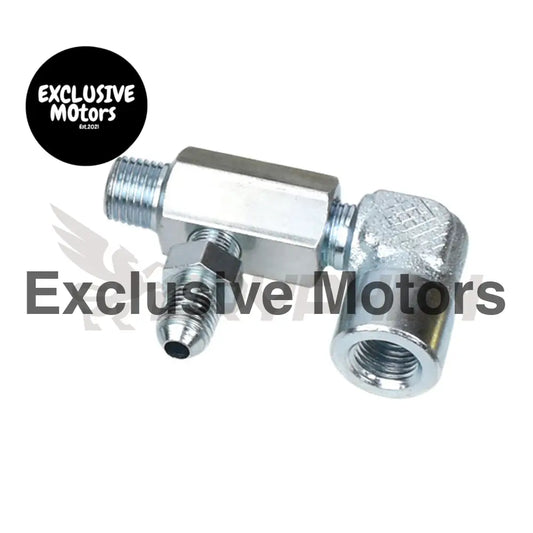 Oil Pressure Sensor Tee Adapter Fitting Kit Ford Territory Barra Sx Sy
