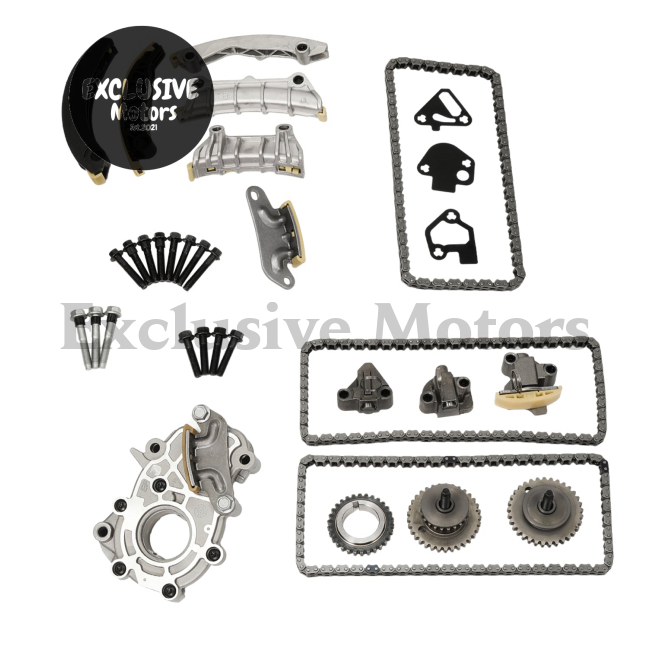 Oil Pump & Timing Chain Kit for Holden Commodore VE VF V6 3.0L/3.6L