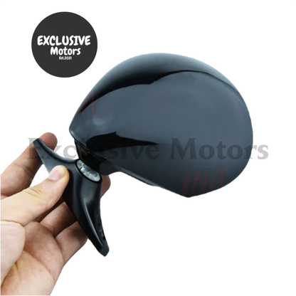 Old School Car Classic Fender Rearview Mirrors