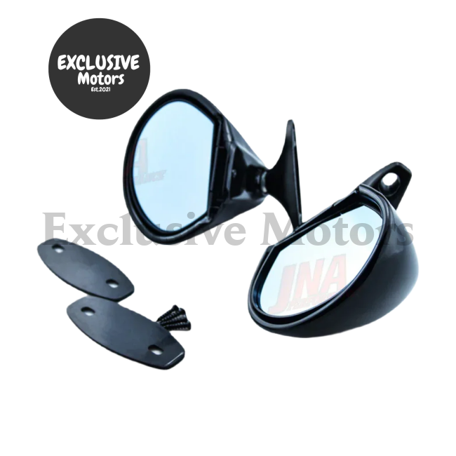 Old School Car Classic Fender Rearview Mirrors