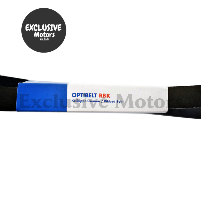 Optibelt V-Ribbed Drive Belt for Toyota Altezza 2.0L 4Cyl SXE10 3SGE