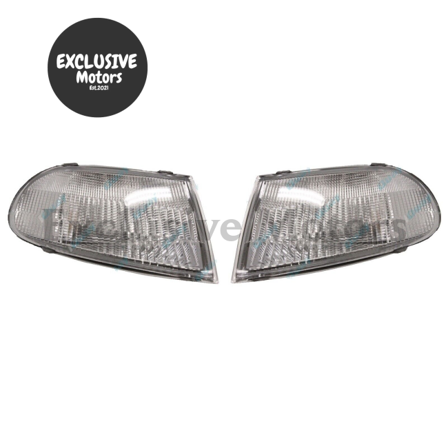 Corner Indicator Park Lights Lamps Pair (LH + RH) for Holden Commodore VR/VS (1993-1997)