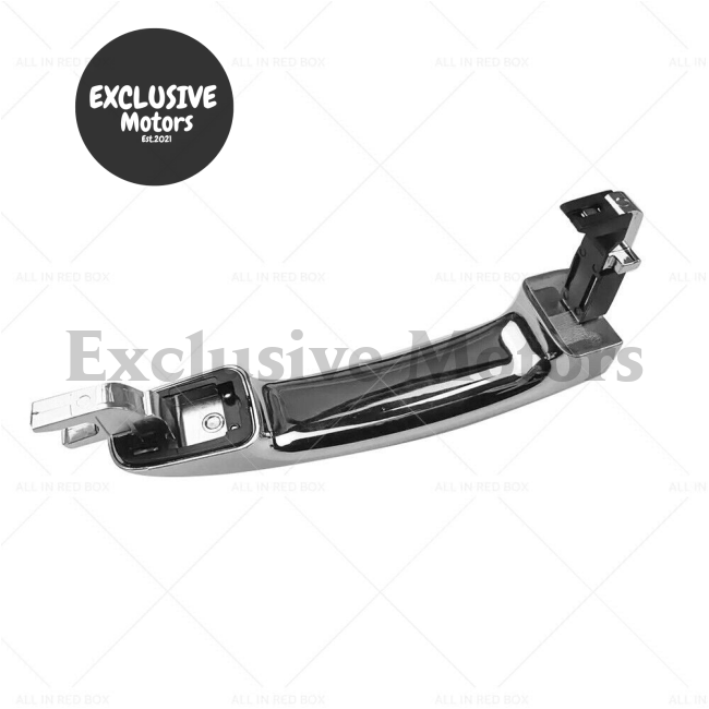 Passenger Side Door Handle Chrome Suitable for Ford Mazda Ranger BT-50 12-18