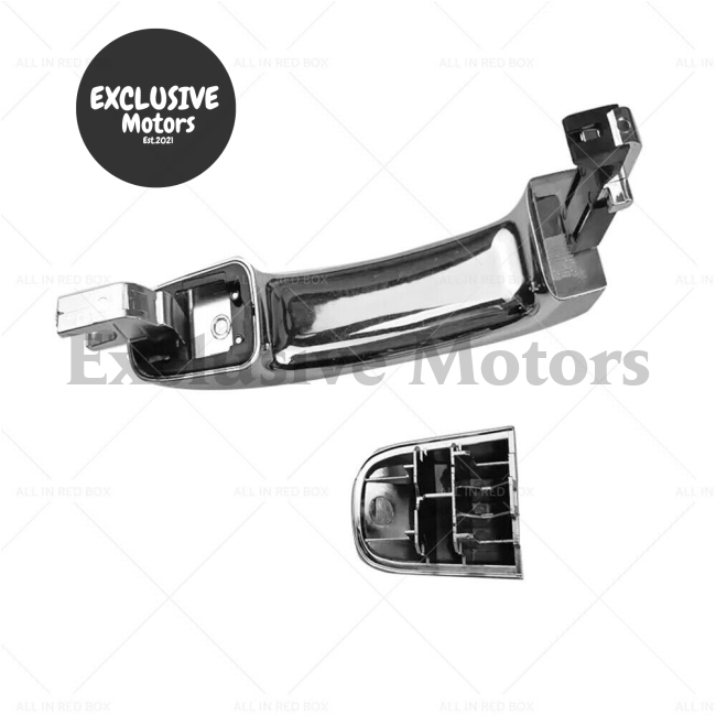 Passenger Side Door Handle Chrome Suitable for Ford Mazda Ranger BT-50 12-18