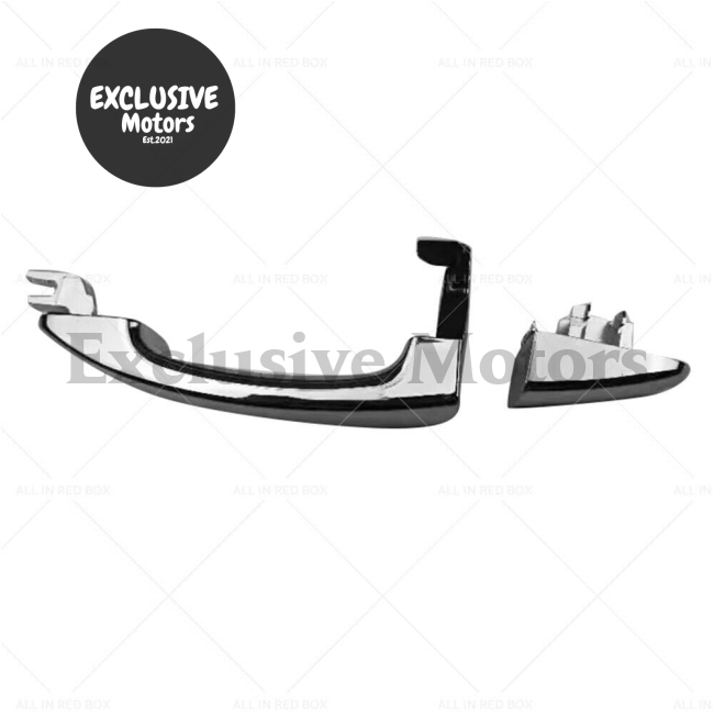 Passenger Side Door Handle Chrome Suitable for Ford Mazda Ranger BT-50 12-18