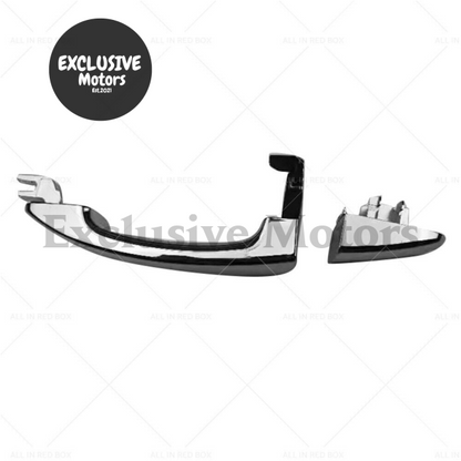 Passenger Side Door Handle Chrome Suitable for Ford Mazda Ranger BT-50 12-18