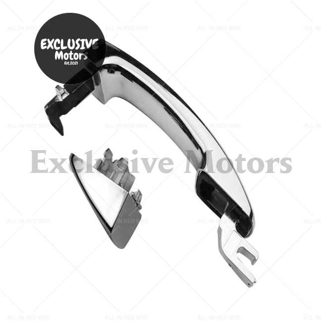 Passenger Side Door Handle Chrome Suitable for Ford Mazda Ranger BT-50 12-18