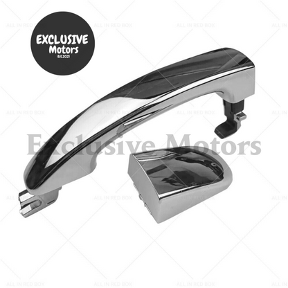 Passenger Side Door Handle Chrome Suitable for Ford Mazda Ranger BT-50 12-18