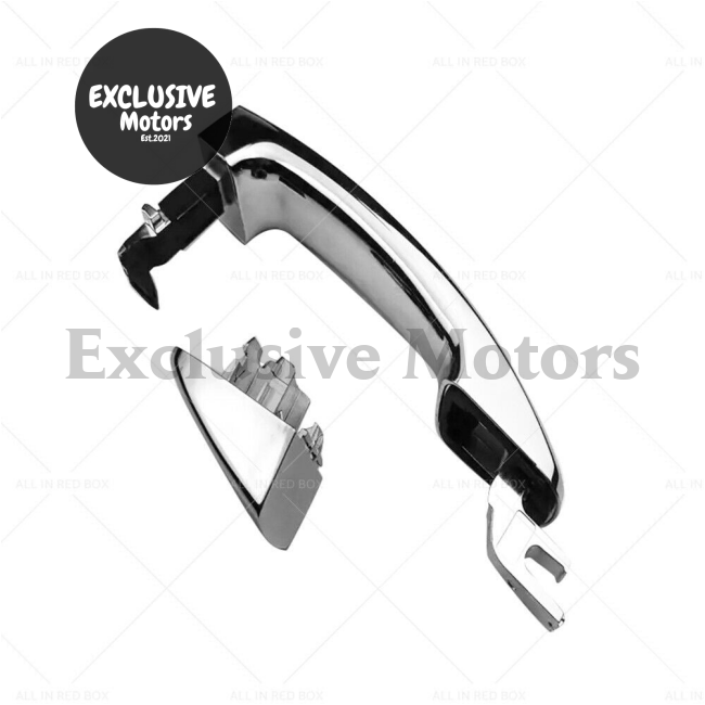 Passenger Side Door Handle Chrome Suitable for Ford Mazda Ranger BT-50 12-18