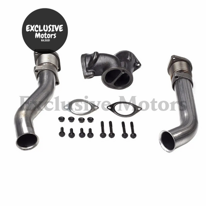 Pipe Kit For Ford F250 F350 F450 F550 Super Duty 7.3L Turbo Diesel 1999-2003