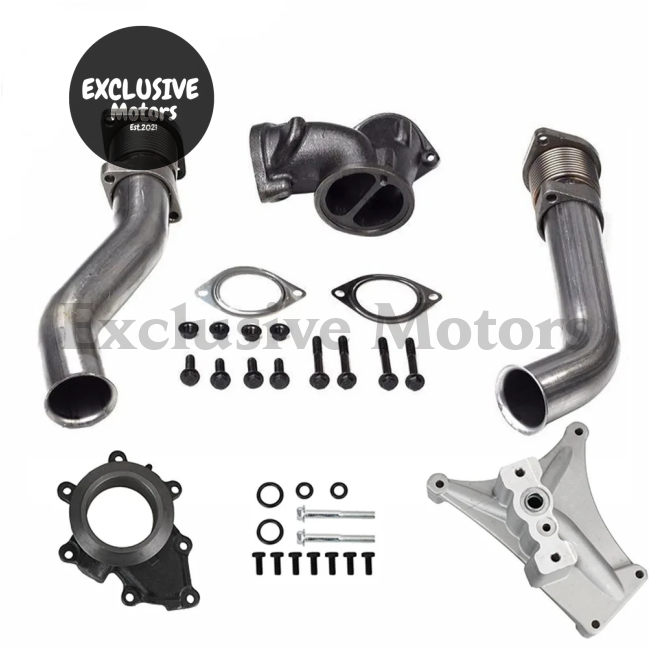 Pipe Kit For Ford F250 F350 F450 F550 Super Duty 7.3L Turbo Diesel 1999-2003