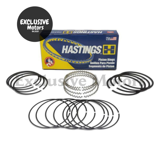 Piston Rings For Toyota 4K Engine - Starlet Kp60