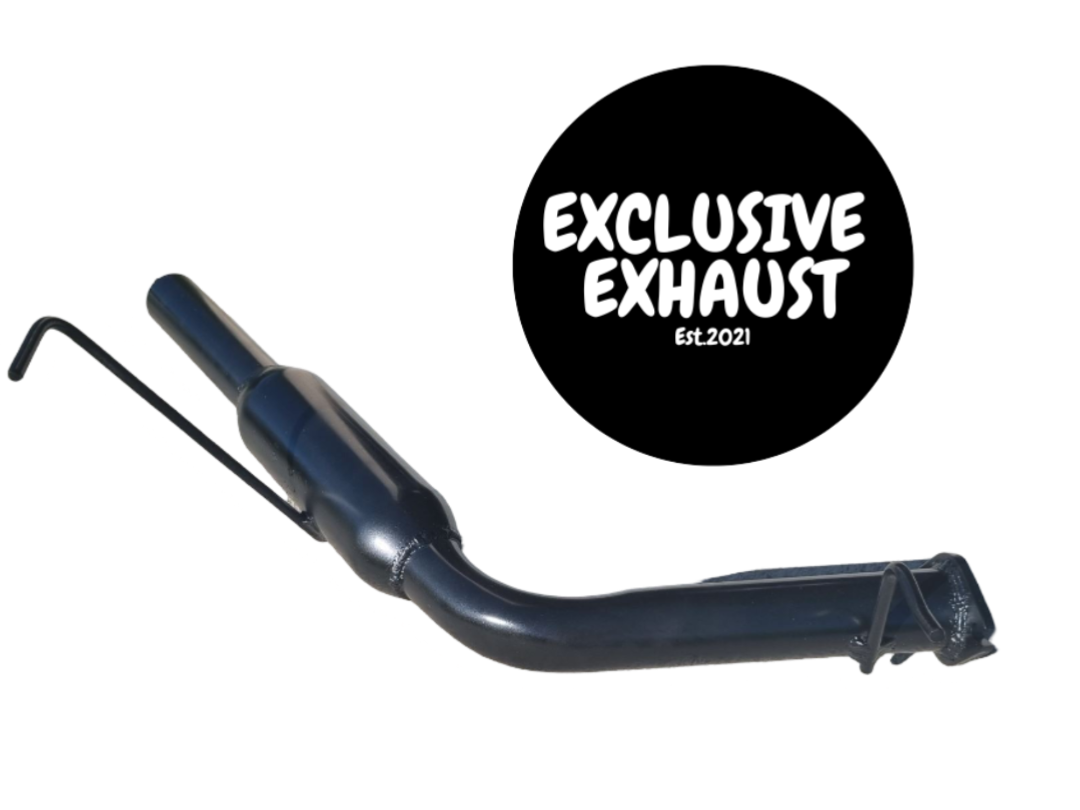 2.5" Side Exit w Muffler to suit Lowered Mazda Bounty WLT, 1999-2006