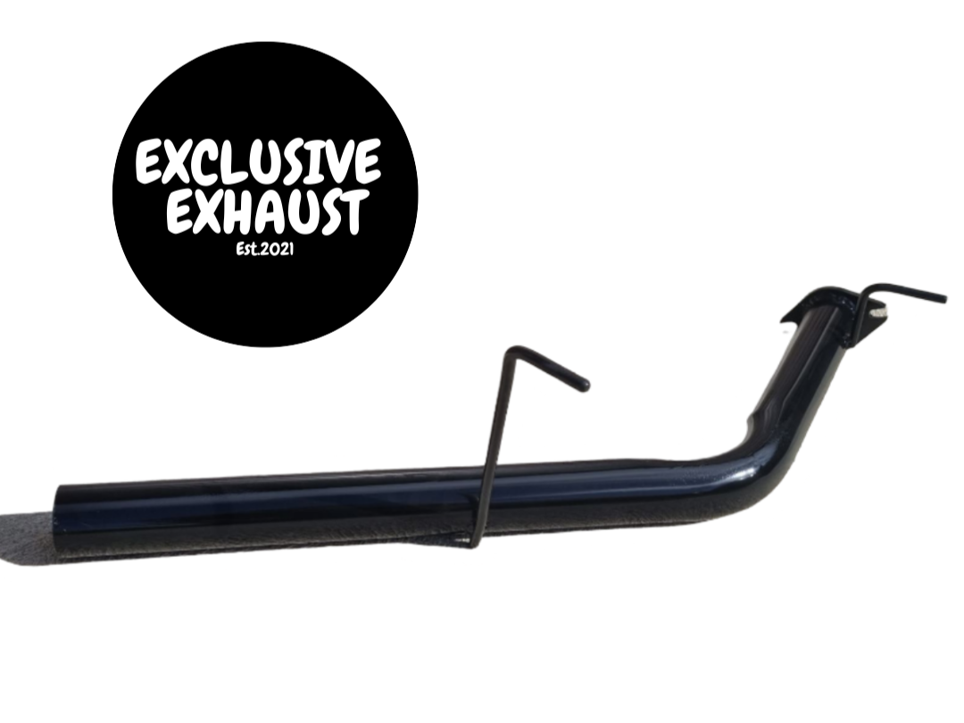 2.5" Side Exit to suit Toyota Hilux 1KD Muffler Delete (Legal), 2005-2016