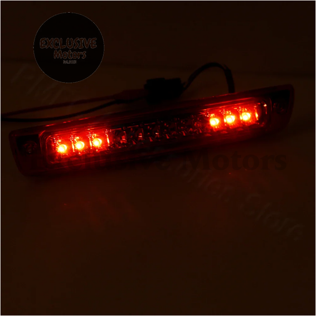 Pmfc Car Led 3Rd Third Brake Light High Stop Lamp Waterproof Tail For Dodge Ram 1500 2500 3500