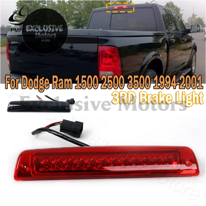 Pmfc Car Led 3Rd Third Brake Light High Stop Lamp Waterproof Tail For Dodge Ram 1500 2500 3500