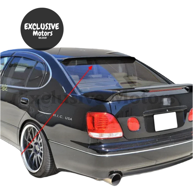 Pmma Car Roof Spoiler For Lexus Gs250 And Gs300