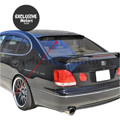 Pmma Car Roof Spoiler For Lexus Gs250 And Gs300