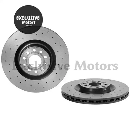 Popular Best Selling Wholesale Drill Brake Rotor Disc For Vw Golf Eos 1K0615301M