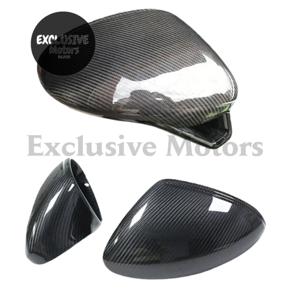 Porsche 718 982 Carbon Fiber Mirror Cover (L/R Drive)