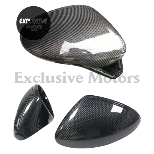 Porsche 718 982 Carbon Fiber Mirror Cover (L/R Drive)