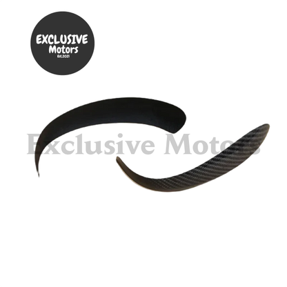 Porsche 911 997 Carbon Fiber Mirror Cover Trim (2Pcs)