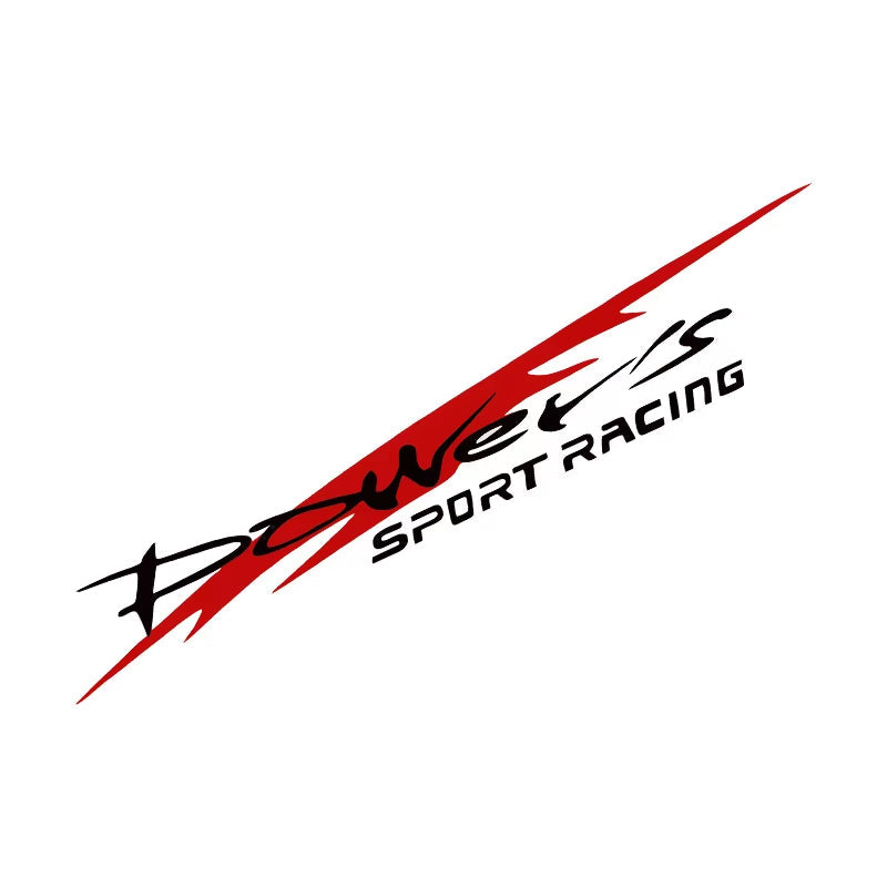 Power Sport Racing Sticker – Exclusive Motors