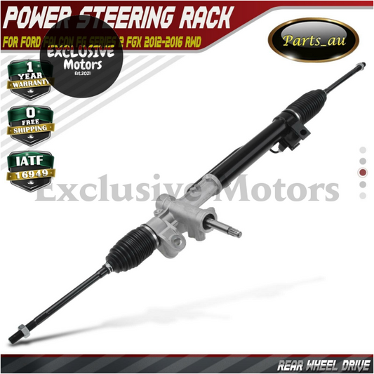 Power Steering Rack for Ford Falcon FG Series 2, FGX (2012-2016, RWD)