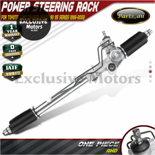 New Power Steering Rack for Toyota Land Cruiser Prado 90, 95 Series (1996-2002, AWD)