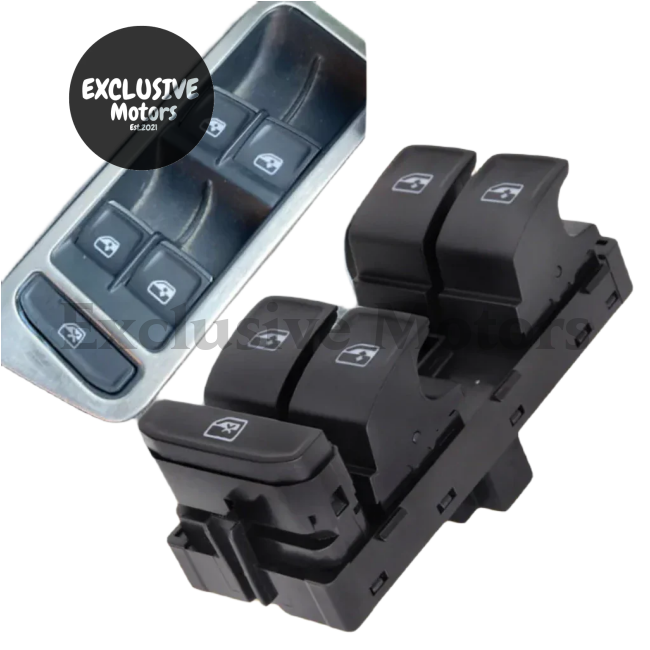 Power Window Control Switch For Vw Golf Mk7/Passat 2014-2018