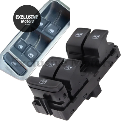 Power Window Control Switch For Vw Golf Mk7/Passat 2014-2018