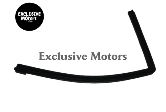 Passenger Side Rear Pop Out Window Seal for Valiant Charger (1971-1978)