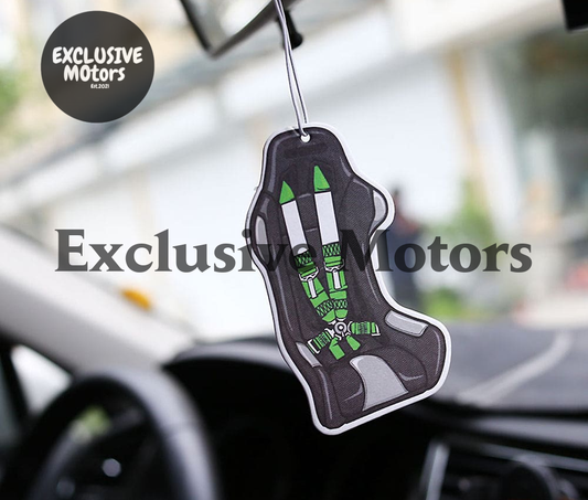 JDM Racing Seat Safety Harness Air Freshener - Fresheners