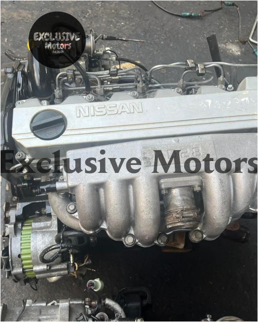 Nissan Safari RD28 Engine