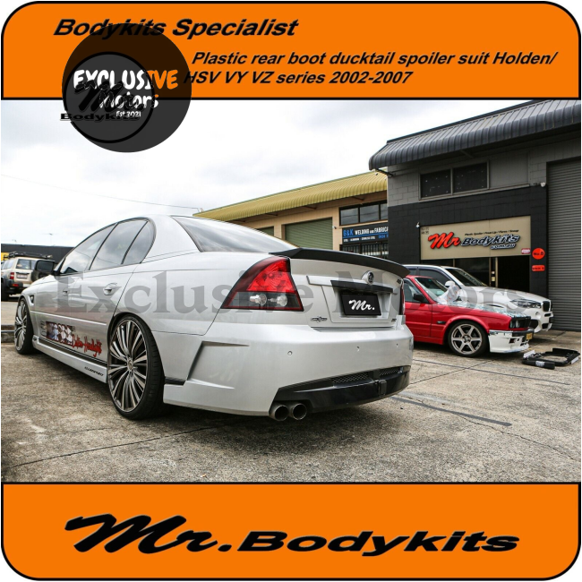 Rear Boot Ducktail Spoiler for Holden VY VZ Commodore/Calais/Berlina