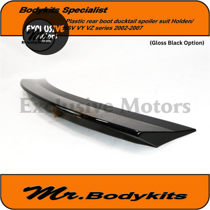 Rear Boot Ducktail Spoiler for Holden VY VZ Commodore/Calais/Berlina