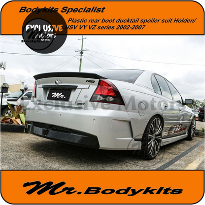 Rear Boot Ducktail Spoiler for Holden VY VZ Commodore/Calais/Berlina