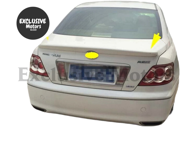 Rear Boot Spoiler Lip for Toyota Mark X (2006-2009) 