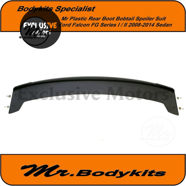 Rear Boot Spoiler Wing for Ford Falcon FG 1/2 XR/ZT/G6/G6E