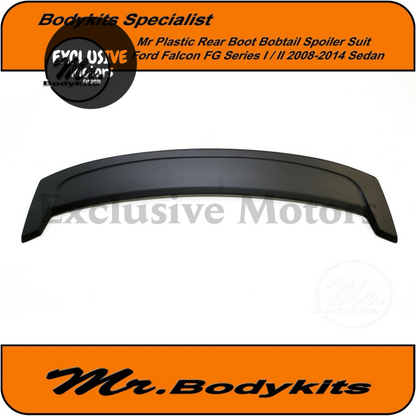 Rear Boot Spoiler Wing for Ford Falcon FG 1/2 XR/ZT/G6/G6E