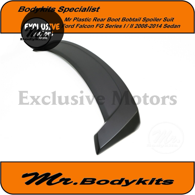 Rear Boot Spoiler Wing for Ford Falcon FG 1/2 XR/ZT/G6/G6E