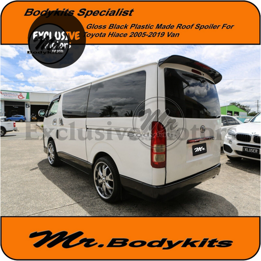 Rear Boot Spoiler Wing for Toyota Hiace (2005-2019)