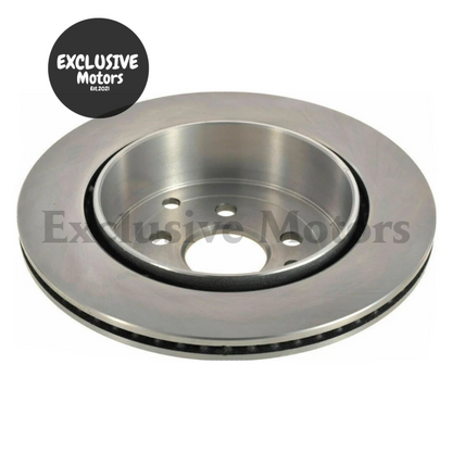 Rear Brake Disc For Land Rover Freelander 2 Volvo