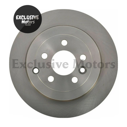 Rear Brake Disc For Land Rover Freelander 2 Volvo