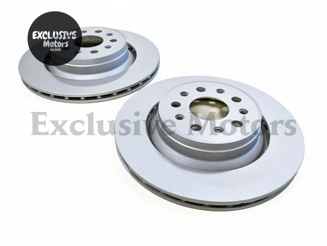 Rear Brake Disc Rotors For Maserati Levante 3.0L