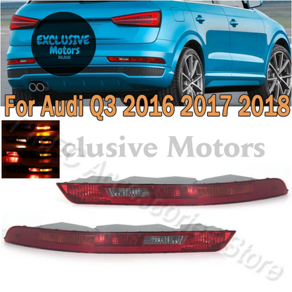 Rear Bumper Brake Light For Audi Q3 (2016-2018)